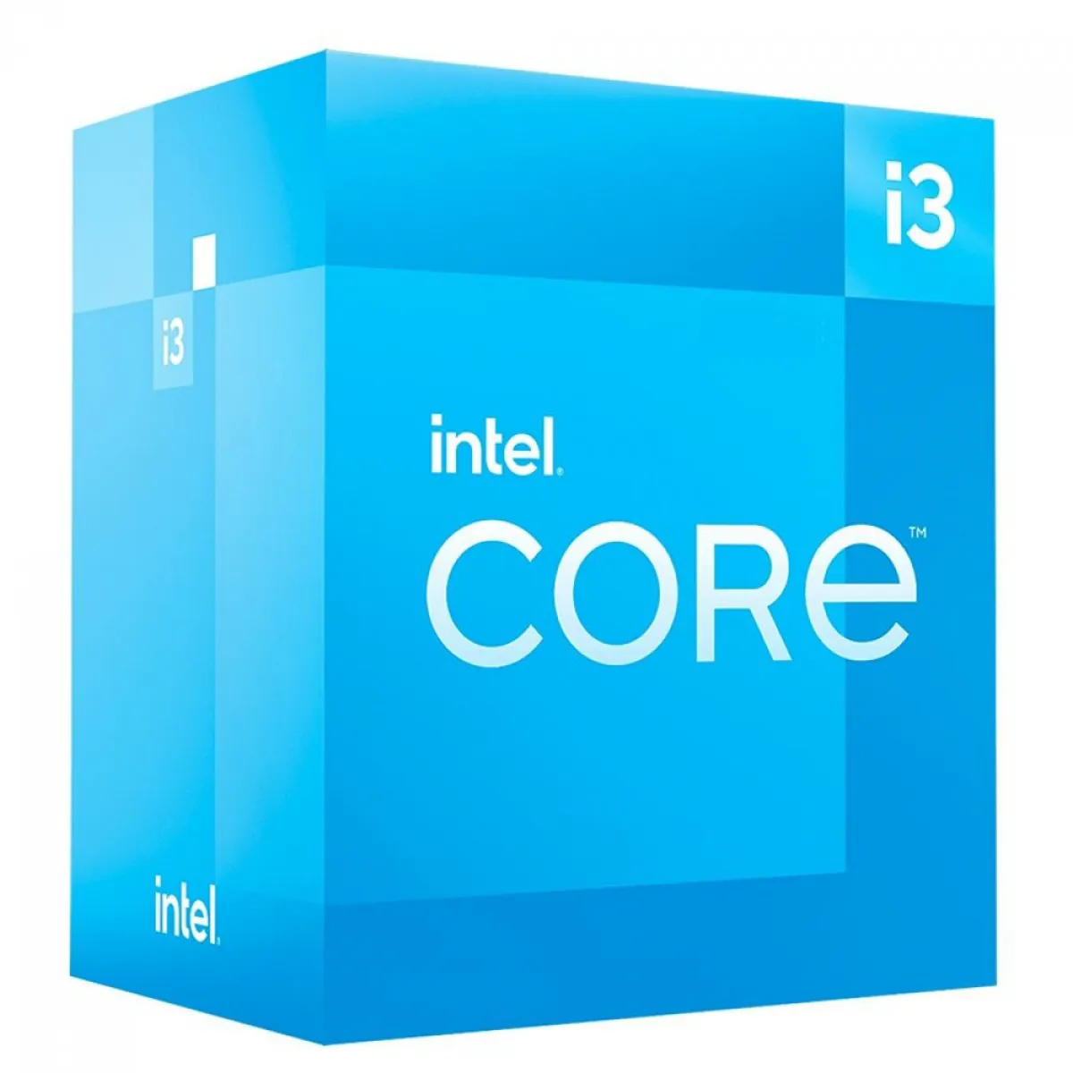 Processador Intel Core i3 14100 3.5 GHz (4.7GHz Turbo) 14ª Geração