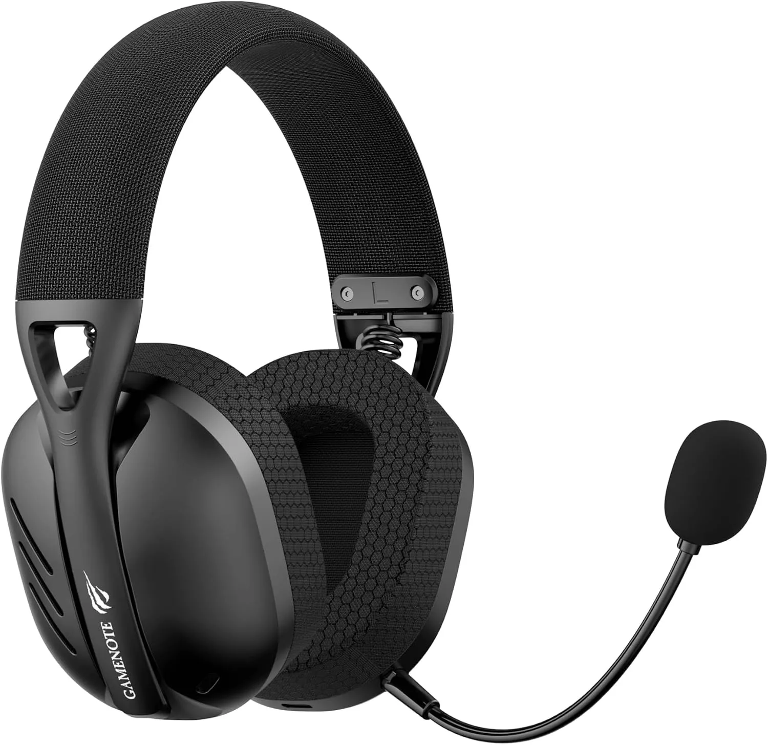 Havit Fone de Ouvido Headset Gamer Fuxi-H3 Black Com Fio e Sem Fio