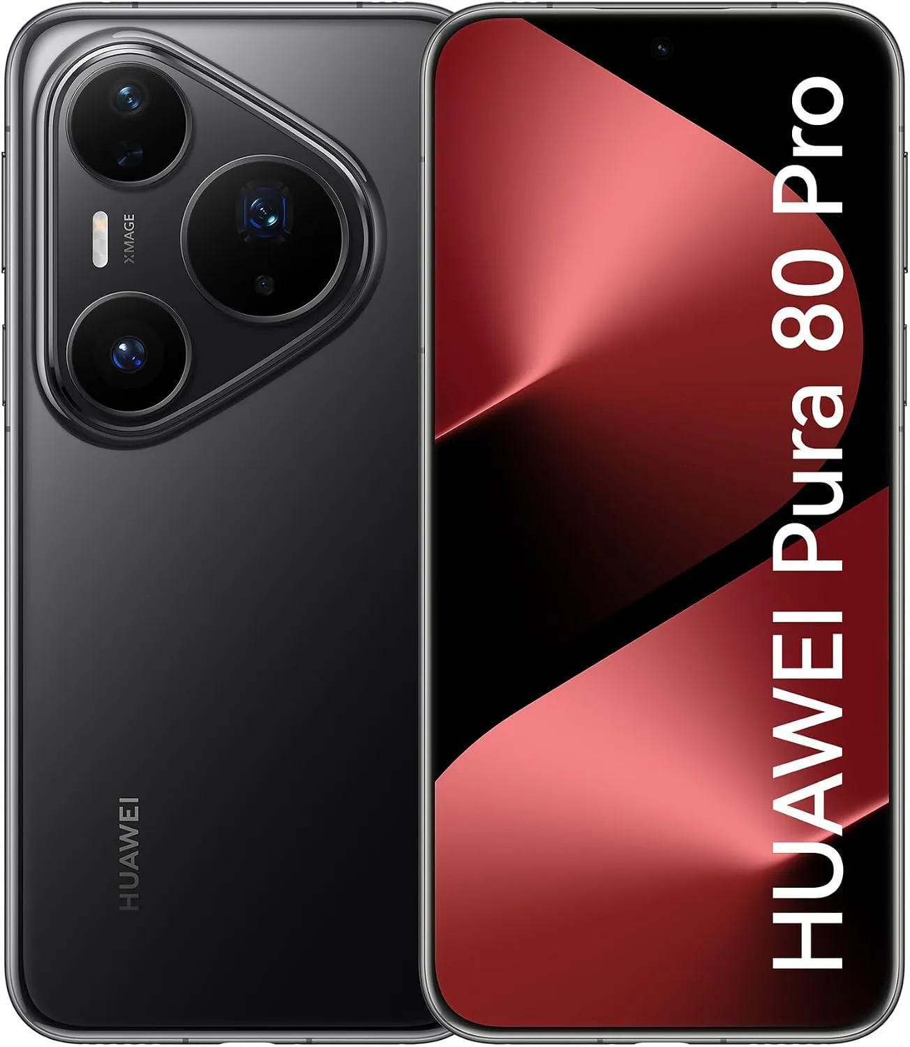 Smartphone, HUAWEI Pura 80 Pro 12GB+512GB, Câmera Ultra-iluminação de 1