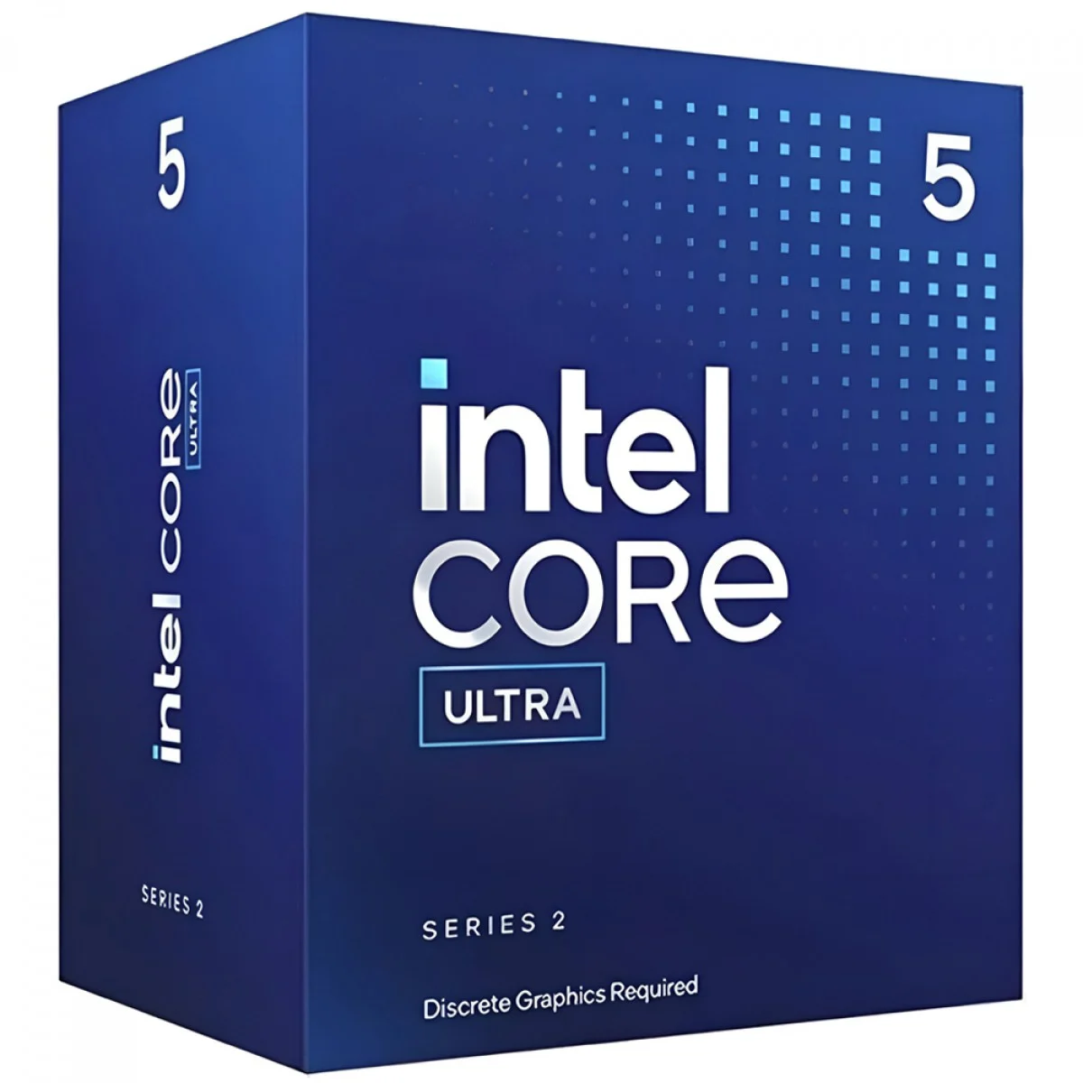 Processador Intel Core Ultra 5 225F, Otimizado para IA, 3.3 Ghz (4.9Ghz