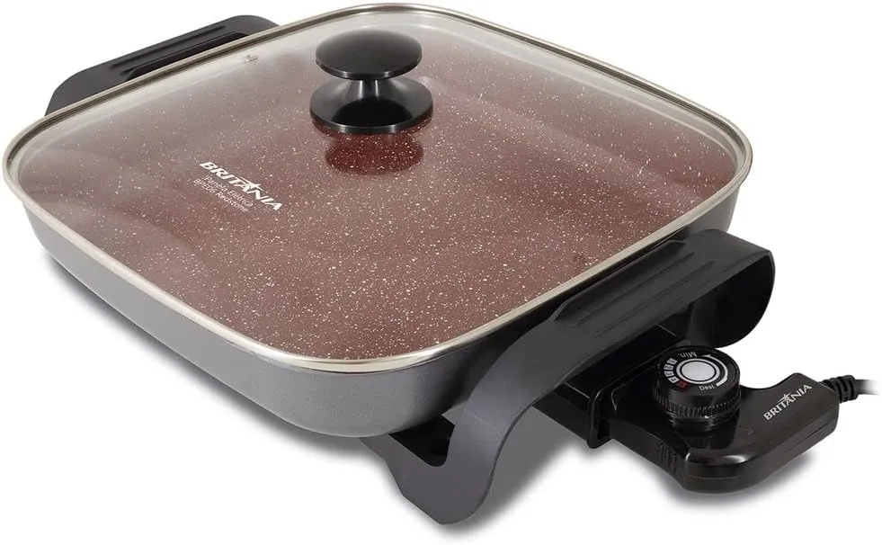 Britânia Panela Elétrica, Bpe06, Red Stone, 220v, Britânia