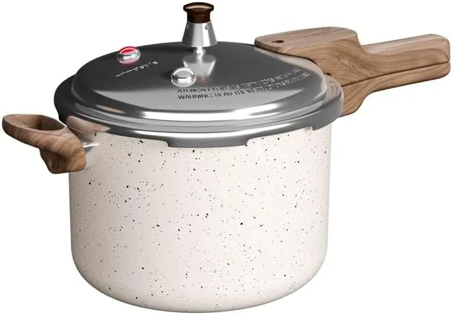 Mimo Style Panela de Pressão PressCook Marmol, Antiaderente 6,8l