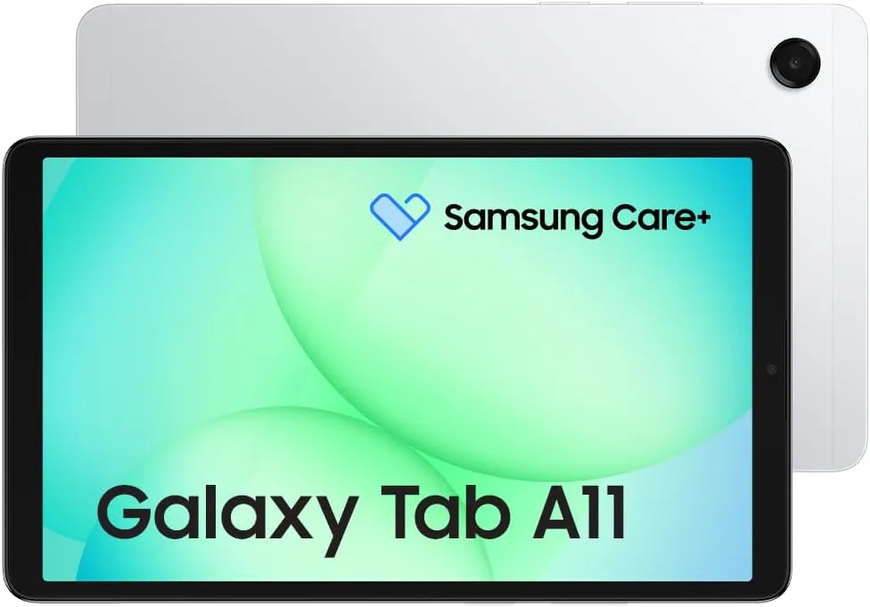 Tablet Samsung Galaxy TAB A11, 64GB, 4GB RAM, Tela de 8.7", Bateria