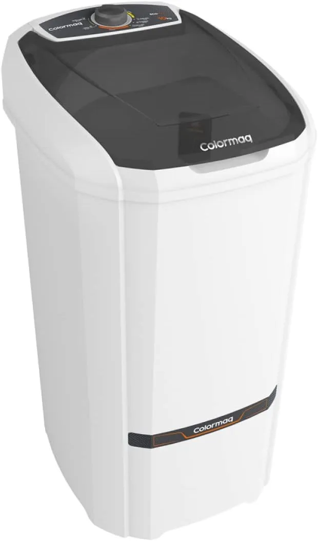 Colormaq Maquina de Lavar Roupa Semi Automatica Tanquinho 10kg LCS10