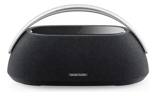 Caixa de Som Portátil Bluetooth Harman Kardon Go Play 3 160W Preto