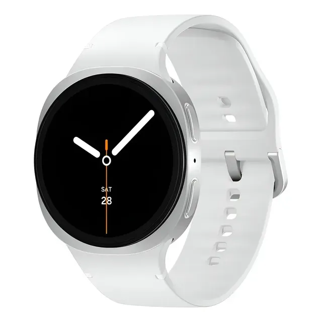 Samsung Galaxy Watch8 Smartwatch 40mm Lte, Galaxy Ai Caixa Prata Pulseira