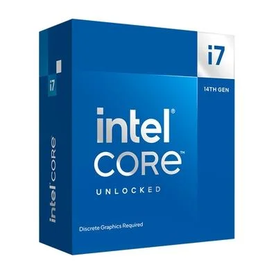 Processador Intel Core i714700KF 14ª Geração 5.6 GHz Max Turbo