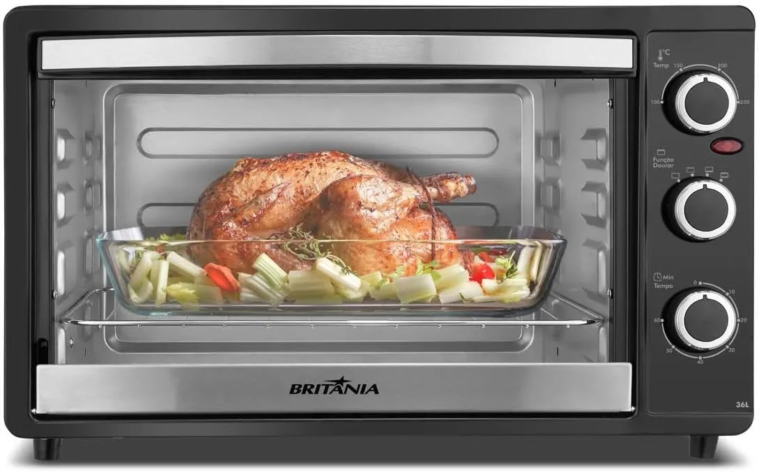 Forno Elétrico Britânia BFE41P 36L 1500W 220V