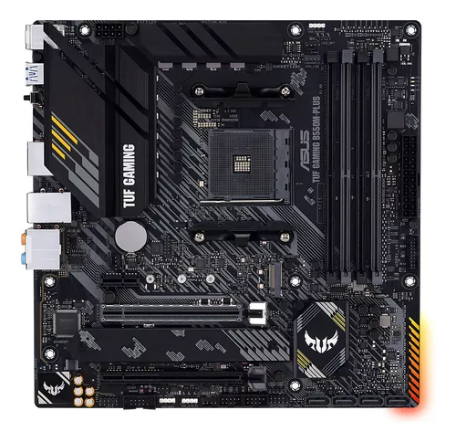 Placamãe Asus P/amd Am4 B550mplus Tuf Gaming