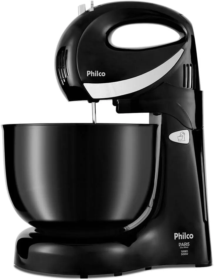 Batedeira Philco Paris Duo Mixer Turbo 4L 500W 127V
