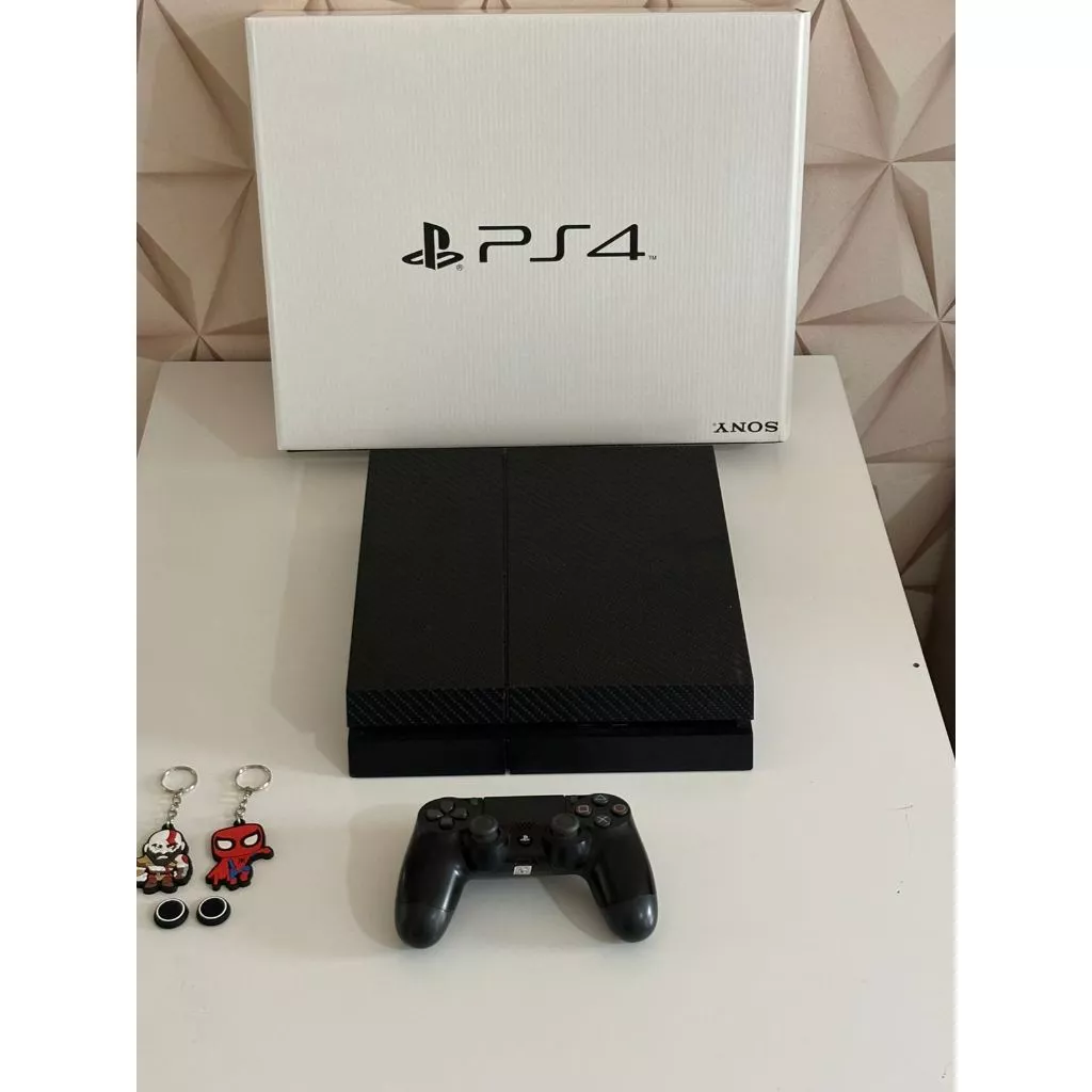 Playstation 4 desbloqueado com jogos