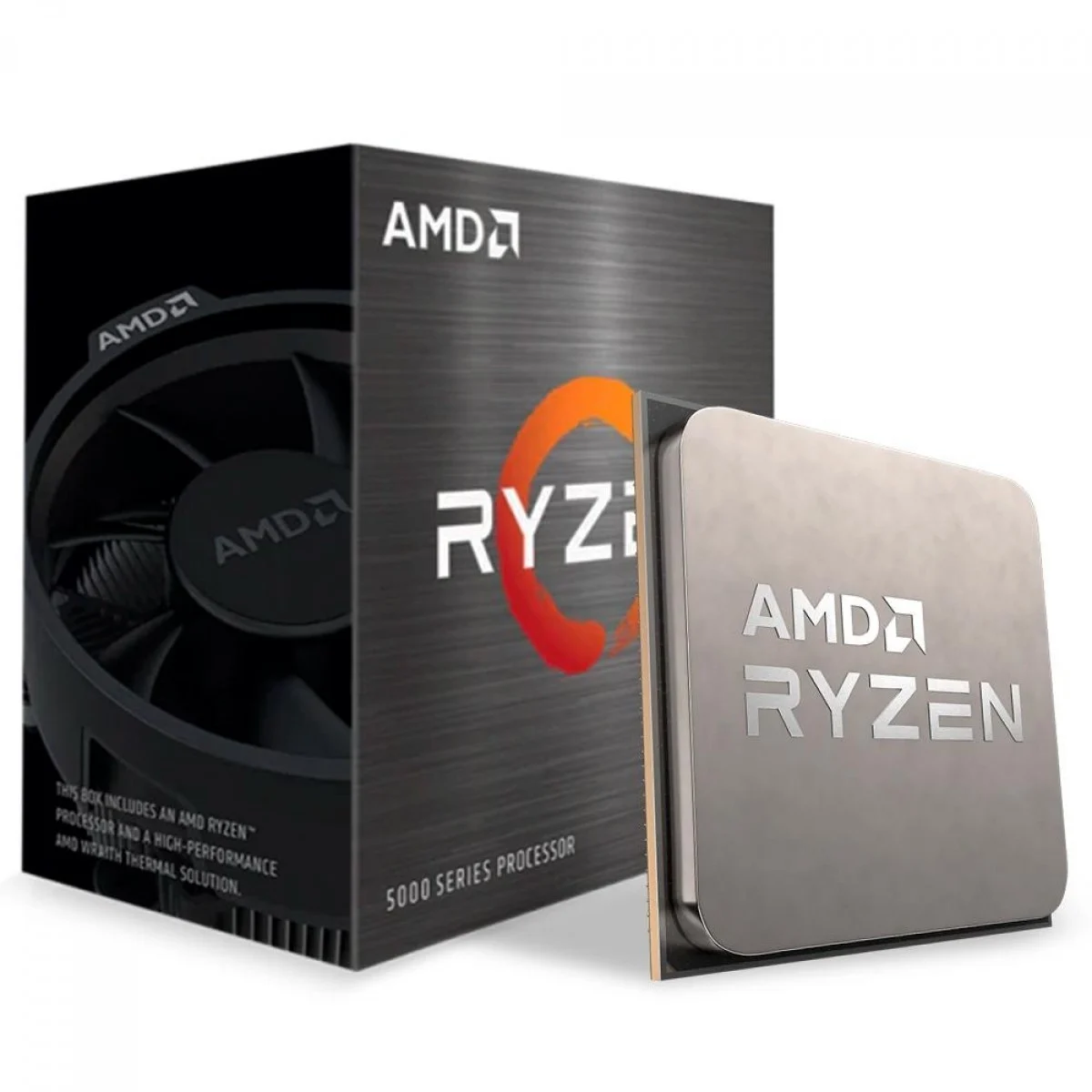 Processador AMD Ryzen 5 5500 3.6GHz (4.2GHz Turbo), 6-Cores 12-Threads