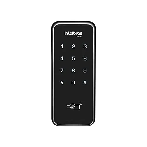 Fechadura Digital de Sobrepor Touch Screen FR 201 Intelbras
