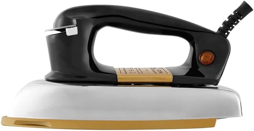 Philco Ferro de Passar Roupa a Seco PFE01P Retrô Preto 127v 06 NÍVEIS DE