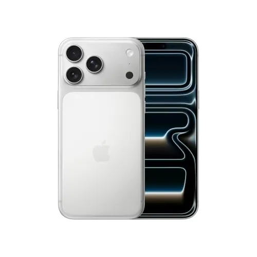 Apple iPhone 17 Pro Max (2 TB) - Prateado