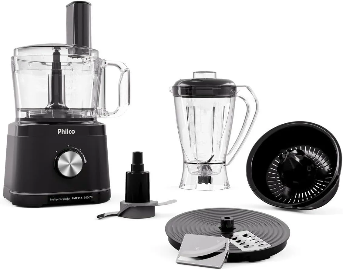 Philco Multiprocessador Concept 1000W 5 em 1 PMP11A 127v