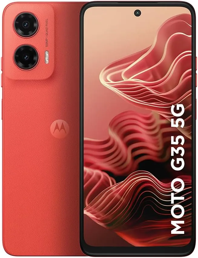 Smartphone Motorola Moto g35 5G - 256GB 12GB (4GB RAM+8GB Ram Boost) e