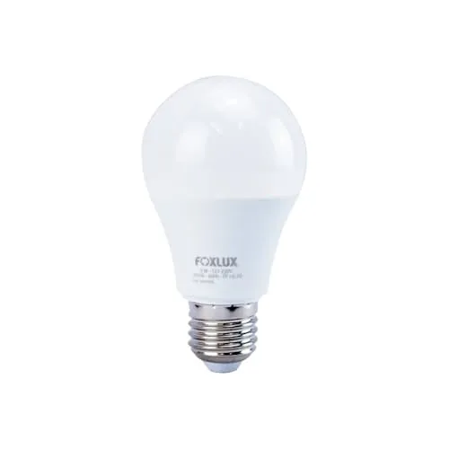 Lâmpada LED Foxlux Bulbo 9W 3000K Bivolt
