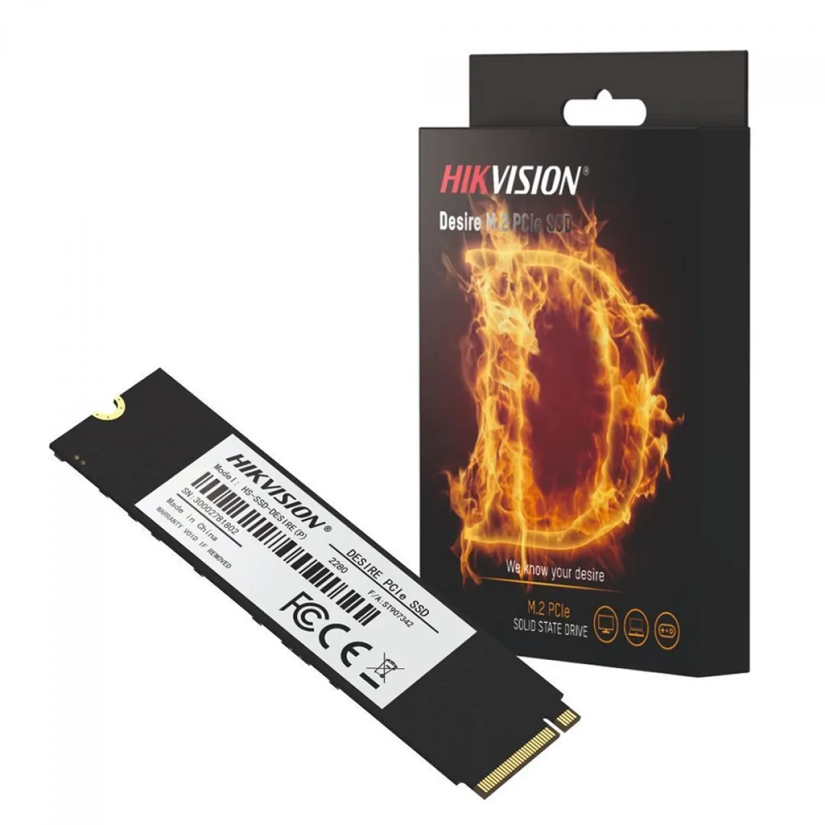SSD Hikvision Desire 1TB M.2 NVME