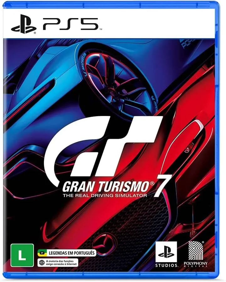 Gran Turismo 7 Edição Padrão  PlayStation 5