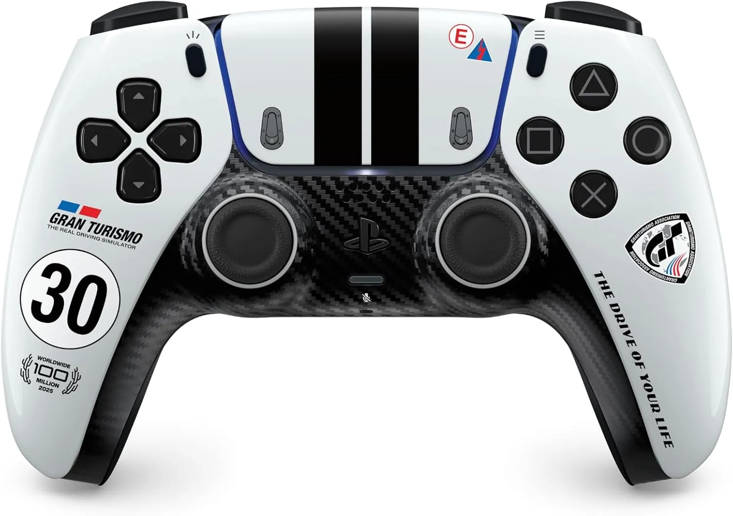Controle sem fio DualSense® – Edição Limitada Gran Turismo