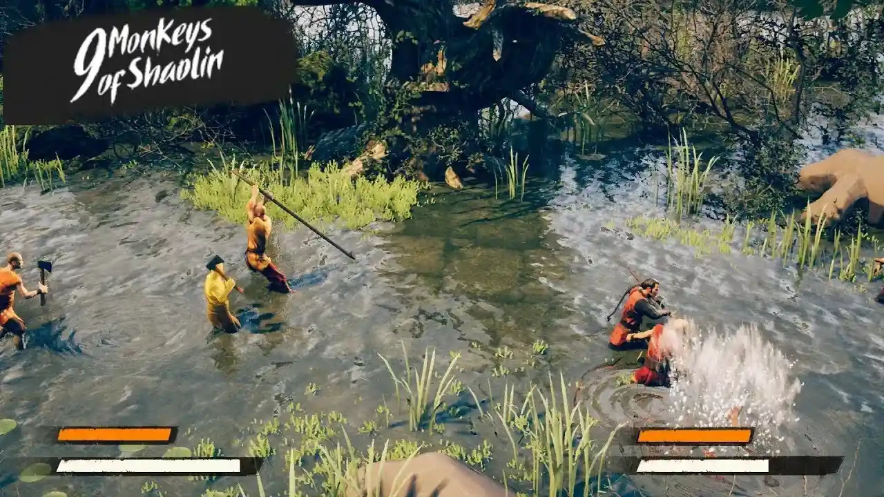 9 Monkeys of Shaolin