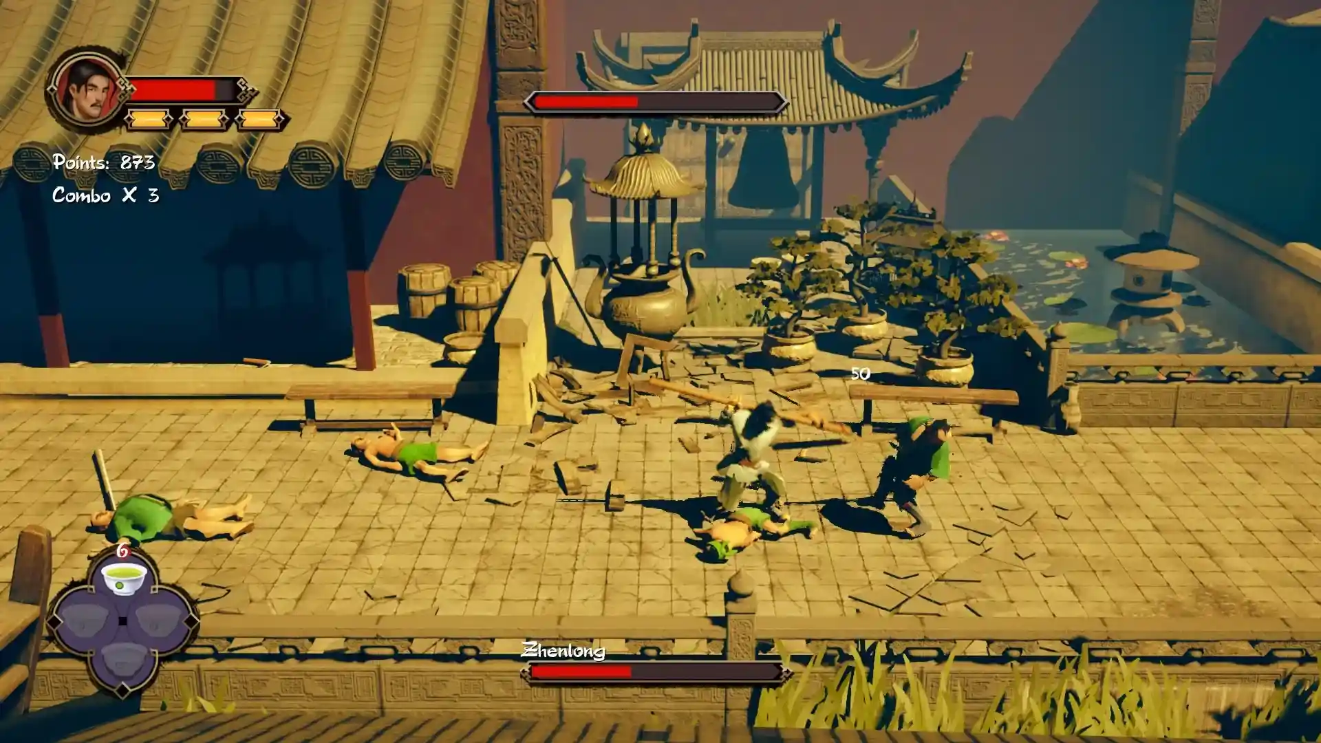 9 Monkeys of Shaolin