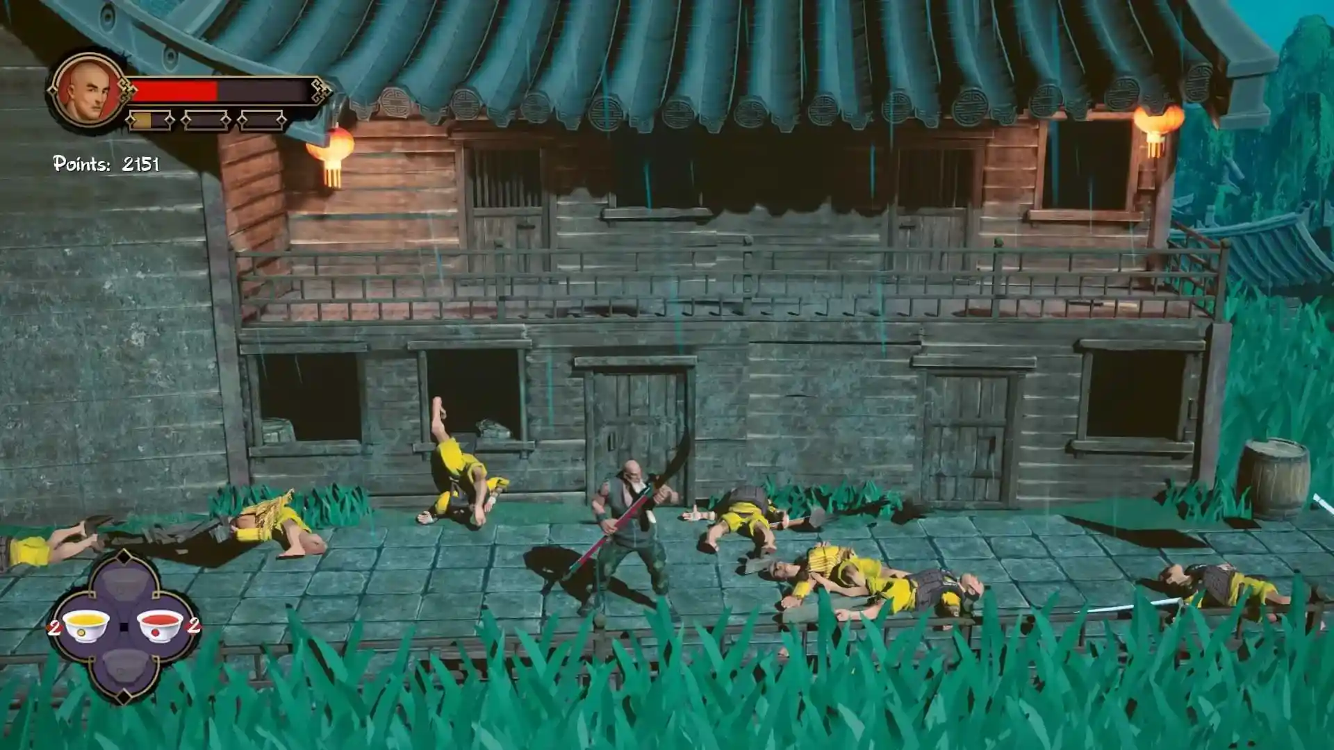 9 Monkeys of Shaolin