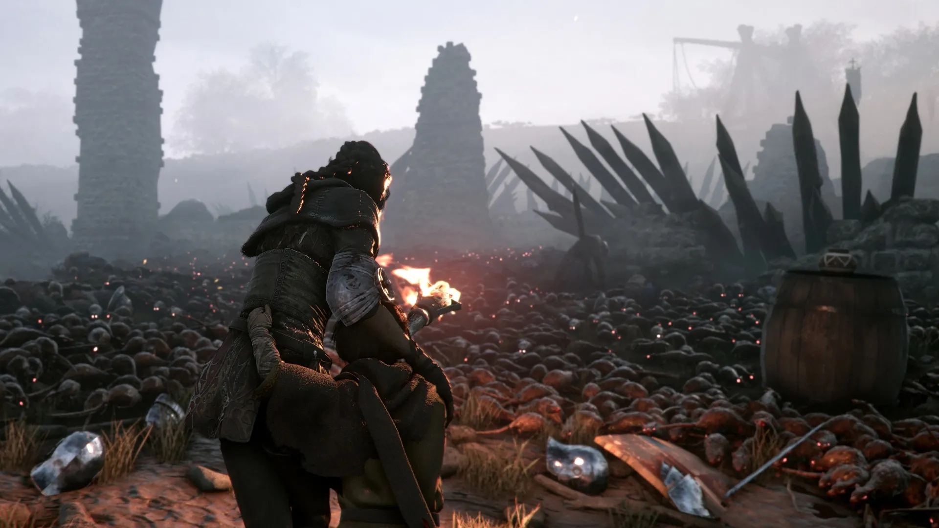 A Plague Tale: Innocence acerta mesclando medo e suspense