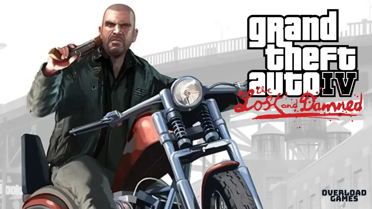 A saga dos motoqueiros The Lost Motorcycle Club ganha vida em GTA IV The Lost and Damned