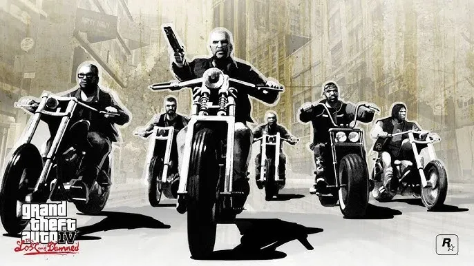 A saga dos motoqueiros The Lost Motorcycle Club ganha vida em GTA IV The Lost and Damned