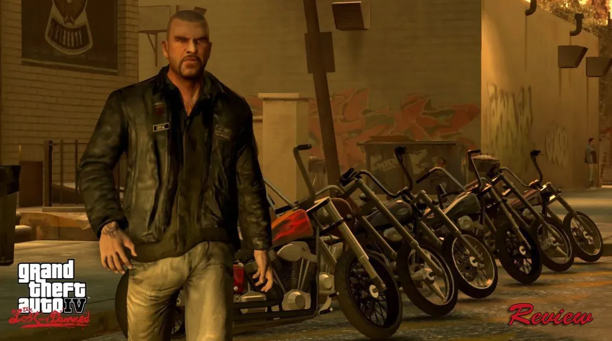 A saga dos motoqueiros The Lost Motorcycle Club ganha vida em GTA IV The Lost and Damned