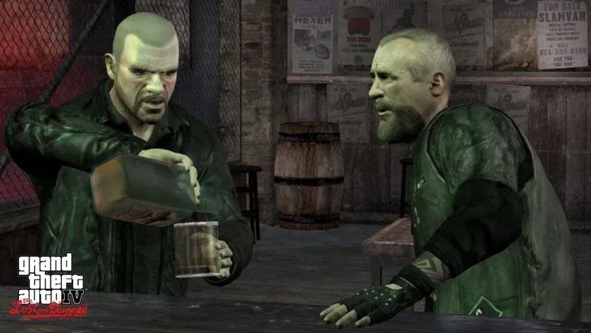 A saga dos motoqueiros The Lost Motorcycle Club ganha vida em GTA IV The Lost and Damned