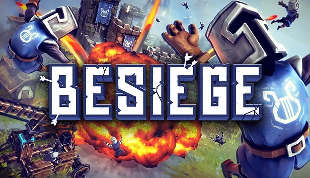 Crie máquinas de destruição medieval e cause caos com estilo em Besiege