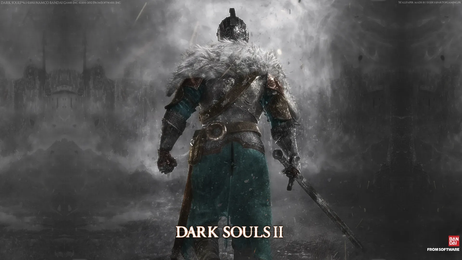 Dark Souls 2 o jogo que é amado por uns e odiado por outros