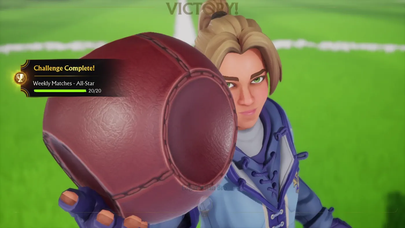 Harry Potter: Quidditch Champions tem diversão no campo e pouco feitiço fora dele