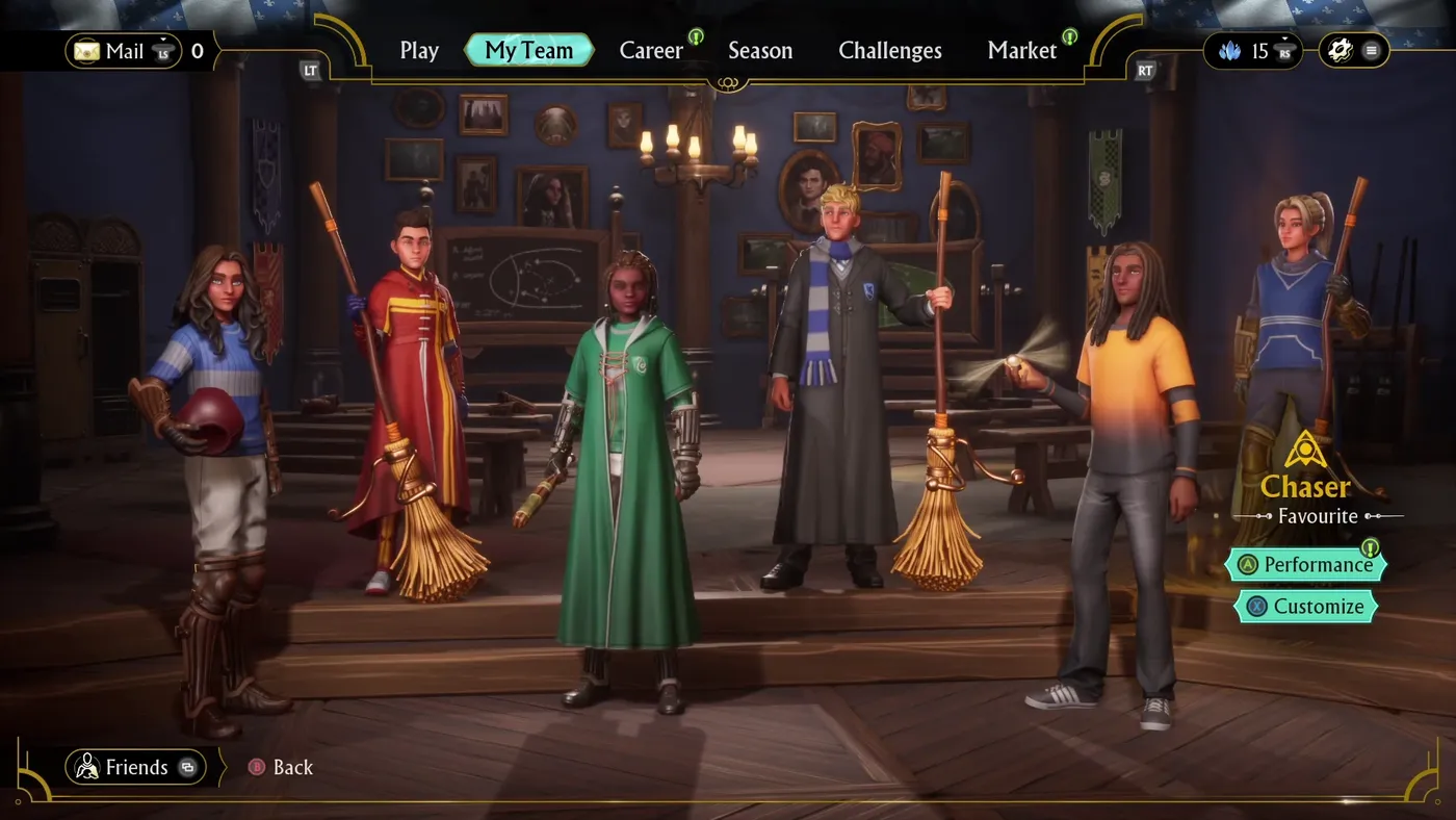 Harry Potter: Quidditch Champions tem diversão no campo e pouco feitiço fora dele