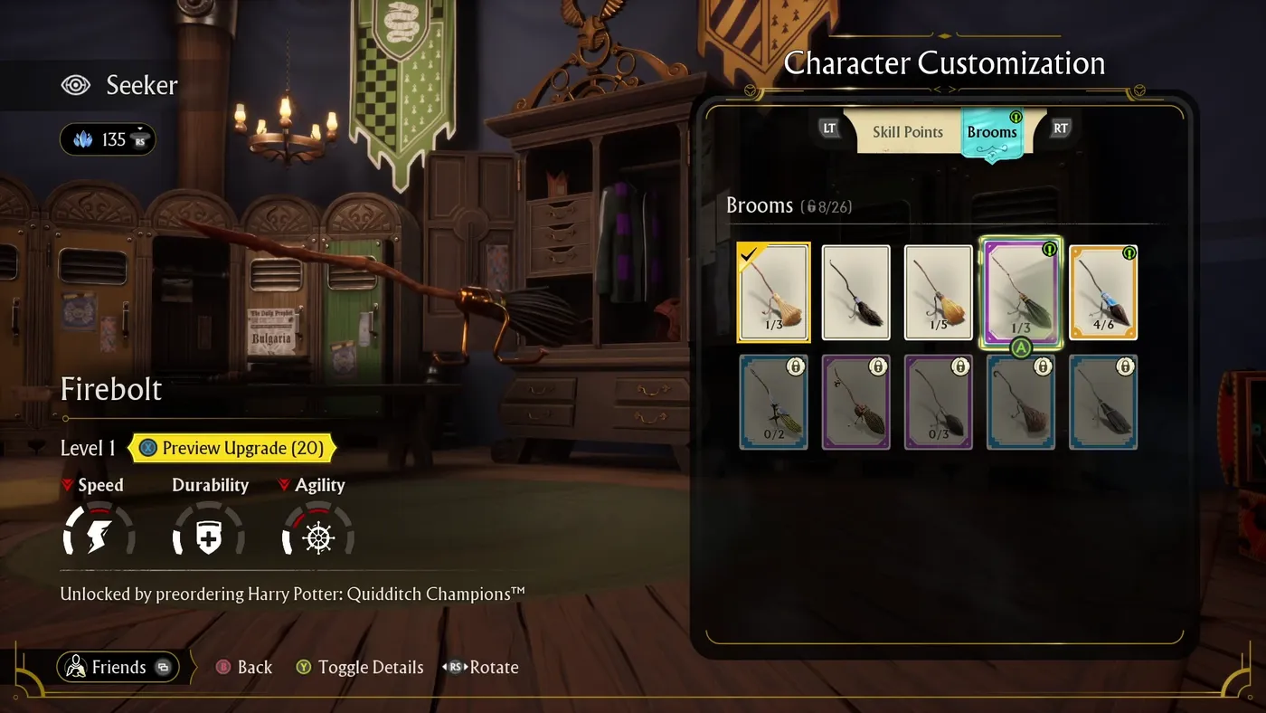 Harry Potter: Quidditch Champions tem diversão no campo e pouco feitiço fora dele