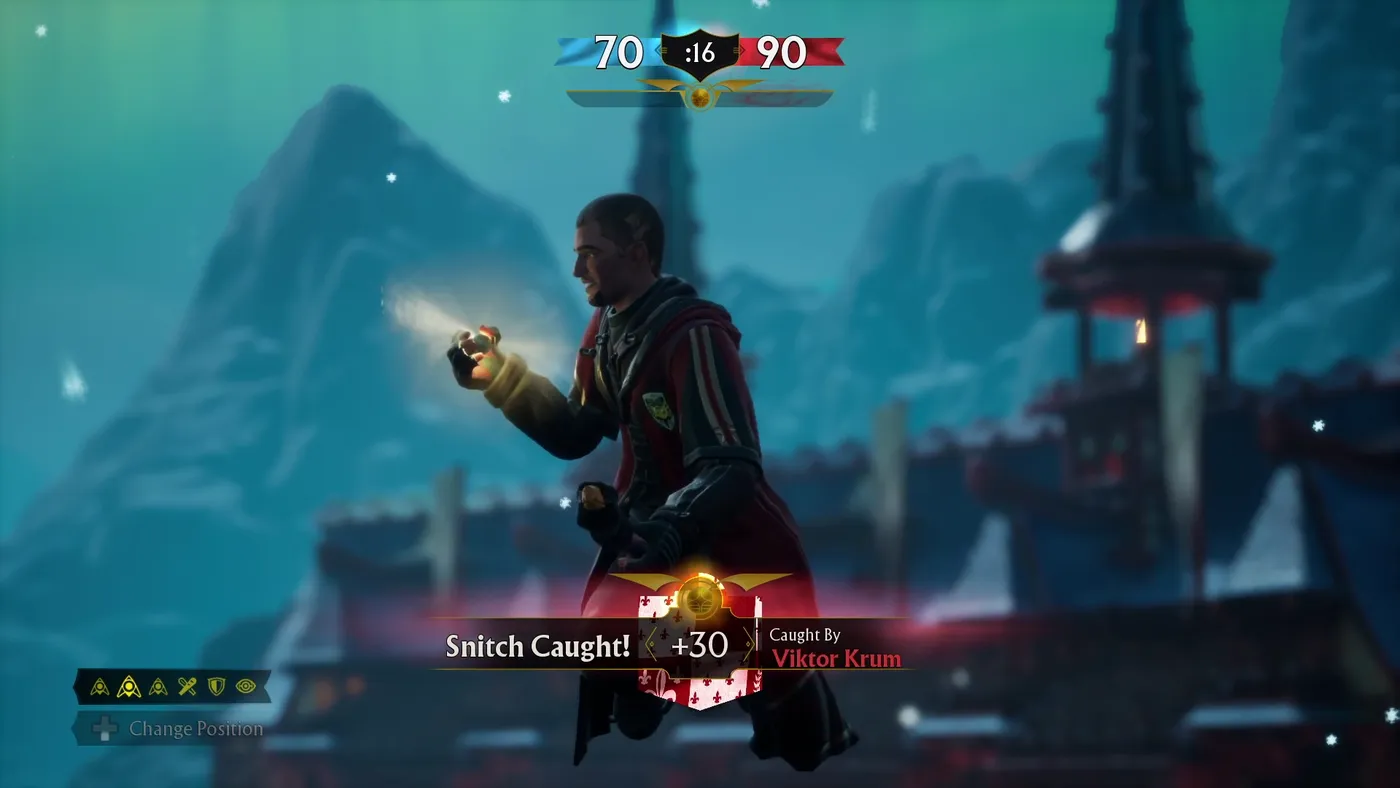 Harry Potter: Quidditch Champions tem diversão no campo e pouco feitiço fora dele