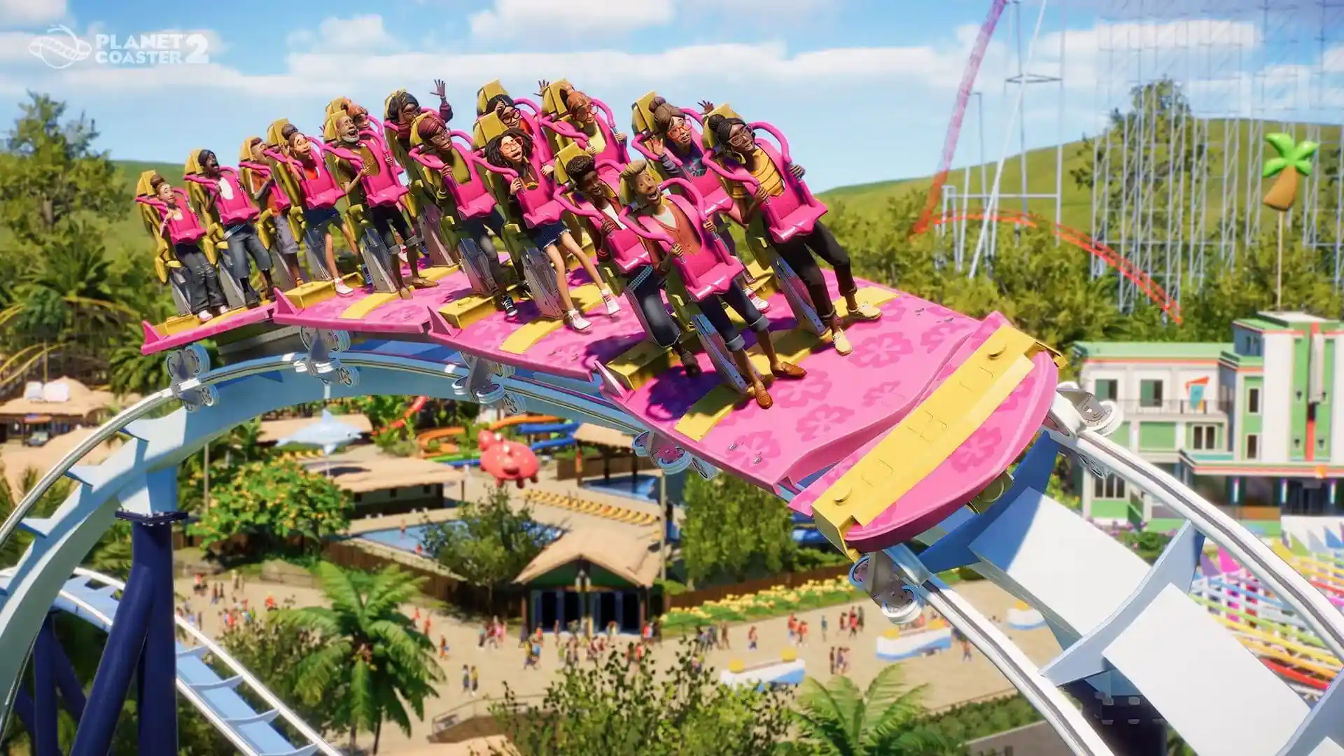 Planet Coaster 2 eleva a simulação de parques com novos recursos e desafios