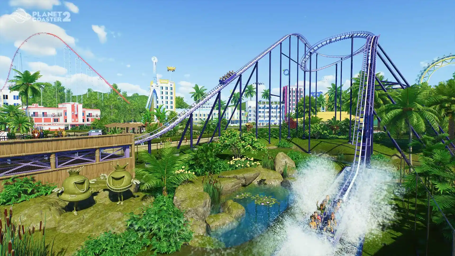 Planet Coaster 2 eleva a simulação de parques com novos recursos e desafios