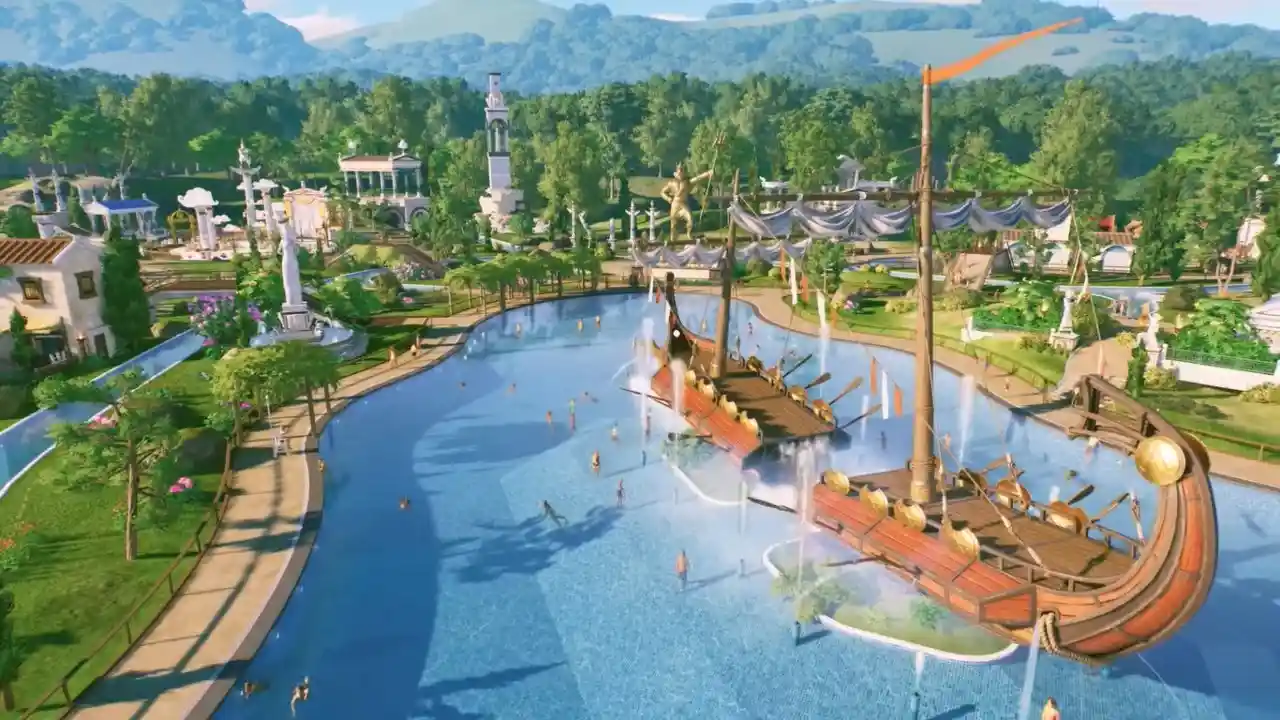 Planet Coaster 2 eleva a simulação de parques com novos recursos e desafios
