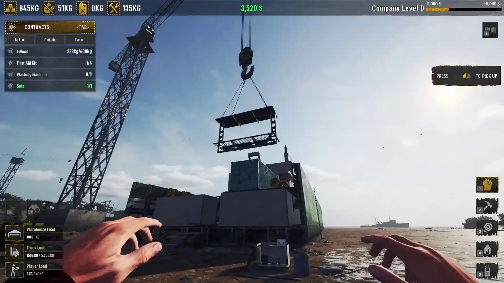 Ship Graveyard Simulator 2 traz uma experiência premium com gráficos e jogabilidade de alta qualidade