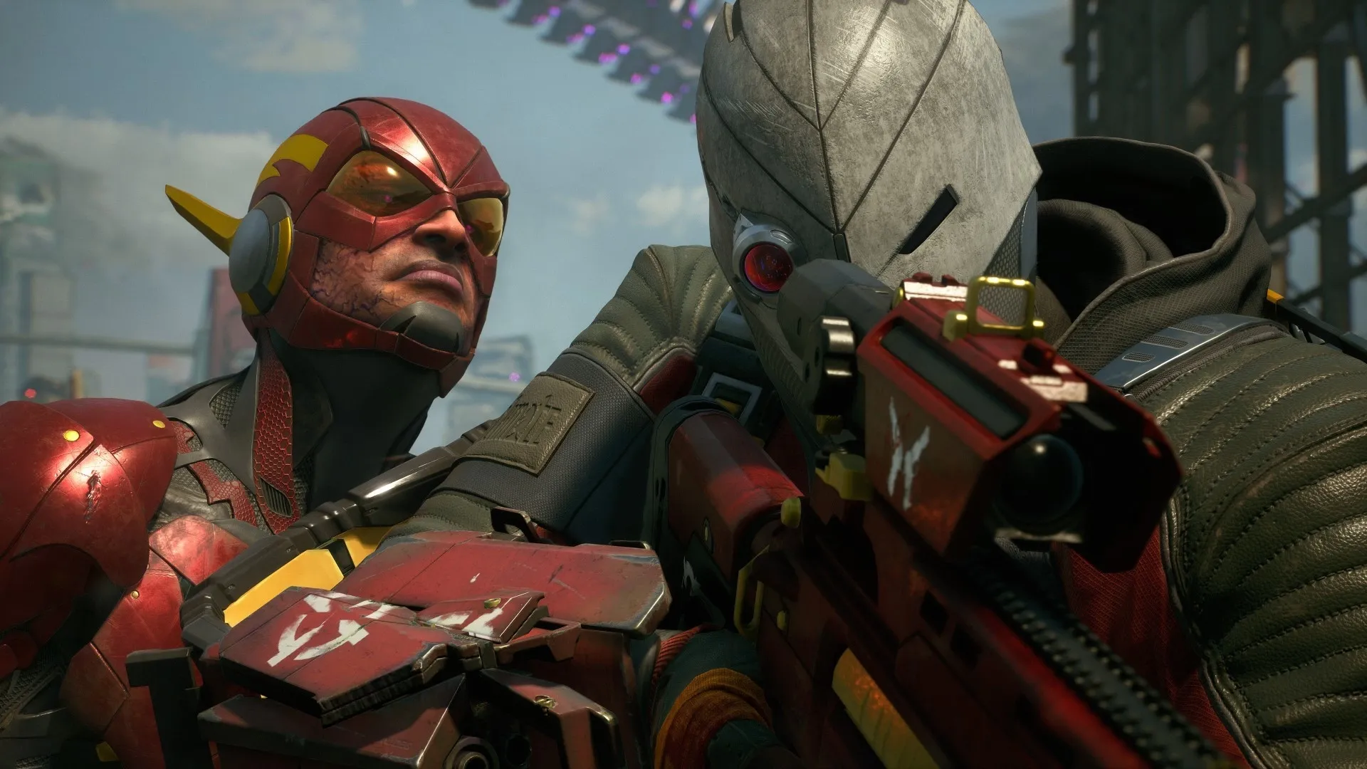 Suicide Squad: Mate a Liga da Justiça é bonito e divertido porém genérico