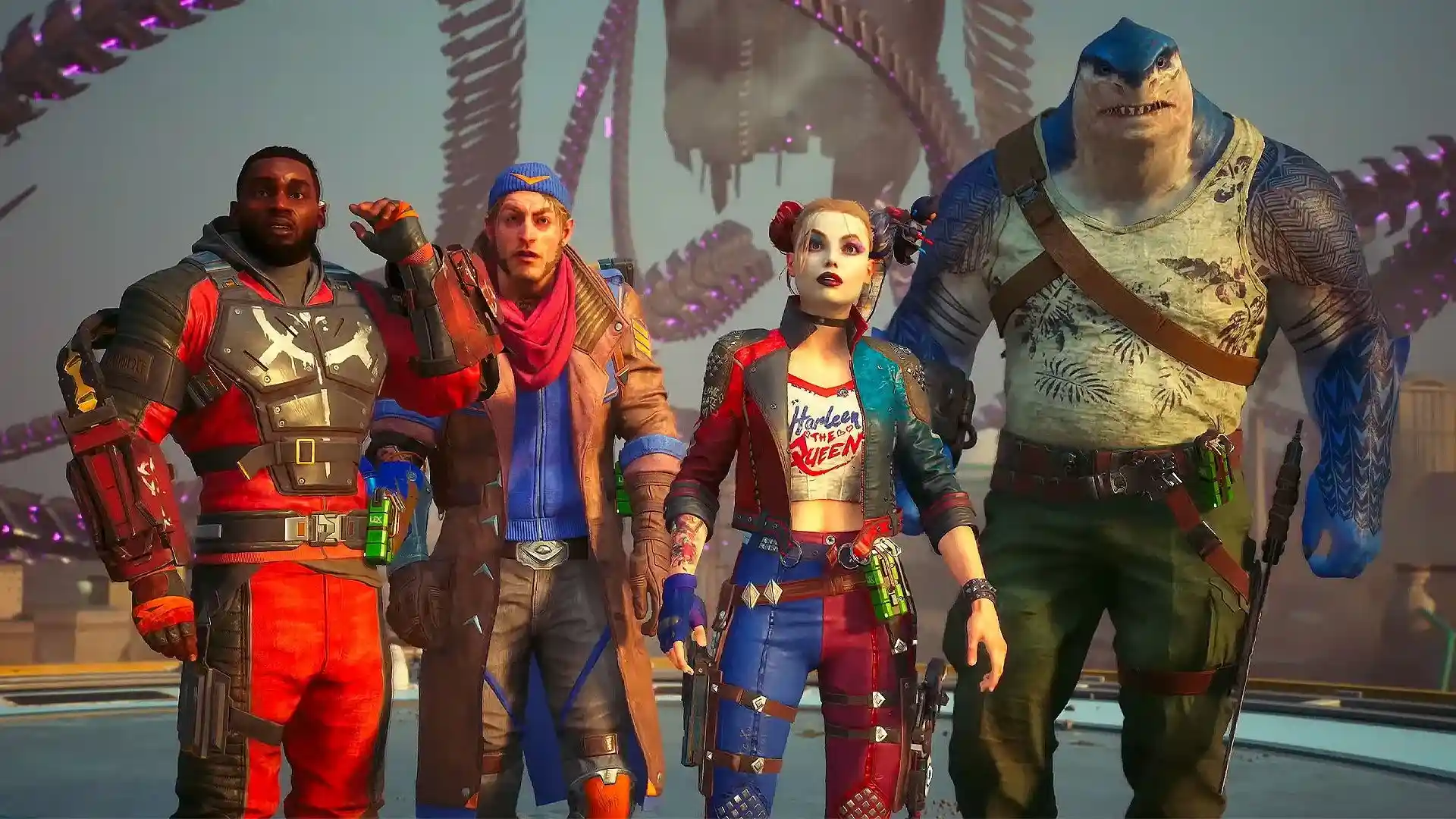 Suicide Squad: Mate a Liga da Justiça é bonito e divertido porém genérico