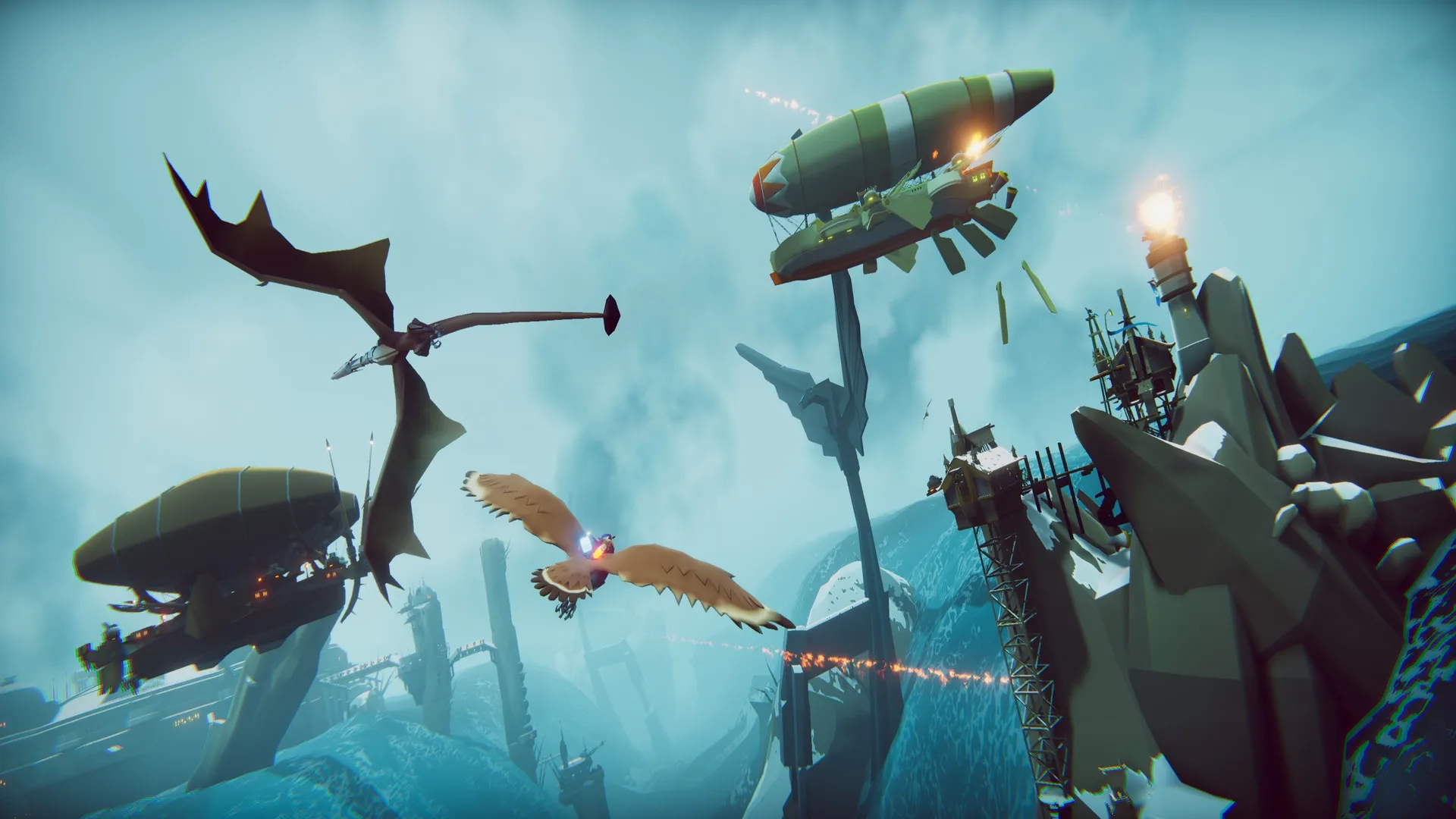 The Falconeer: Um excelente equilíbrio entre voo sereno e combate intenso