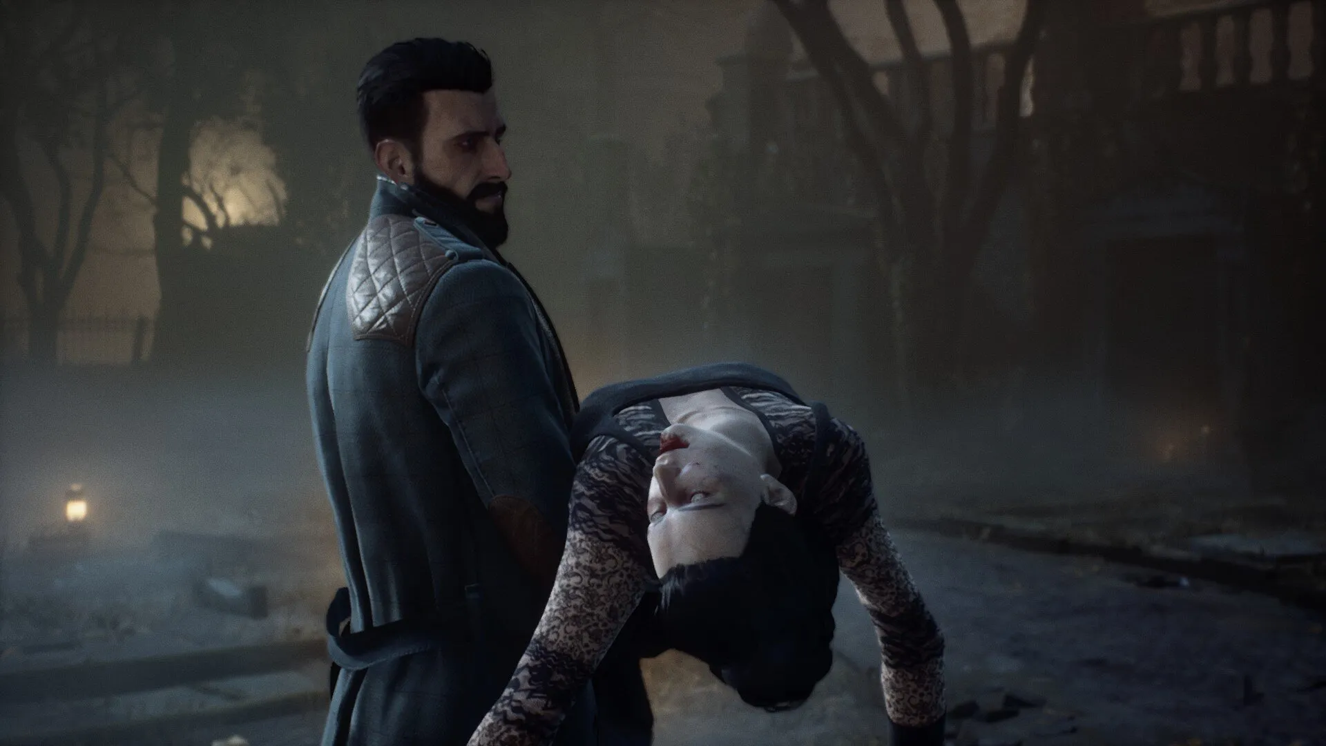 Vampyr é uma jornada sombria e fascinante por uma Londres devastada
