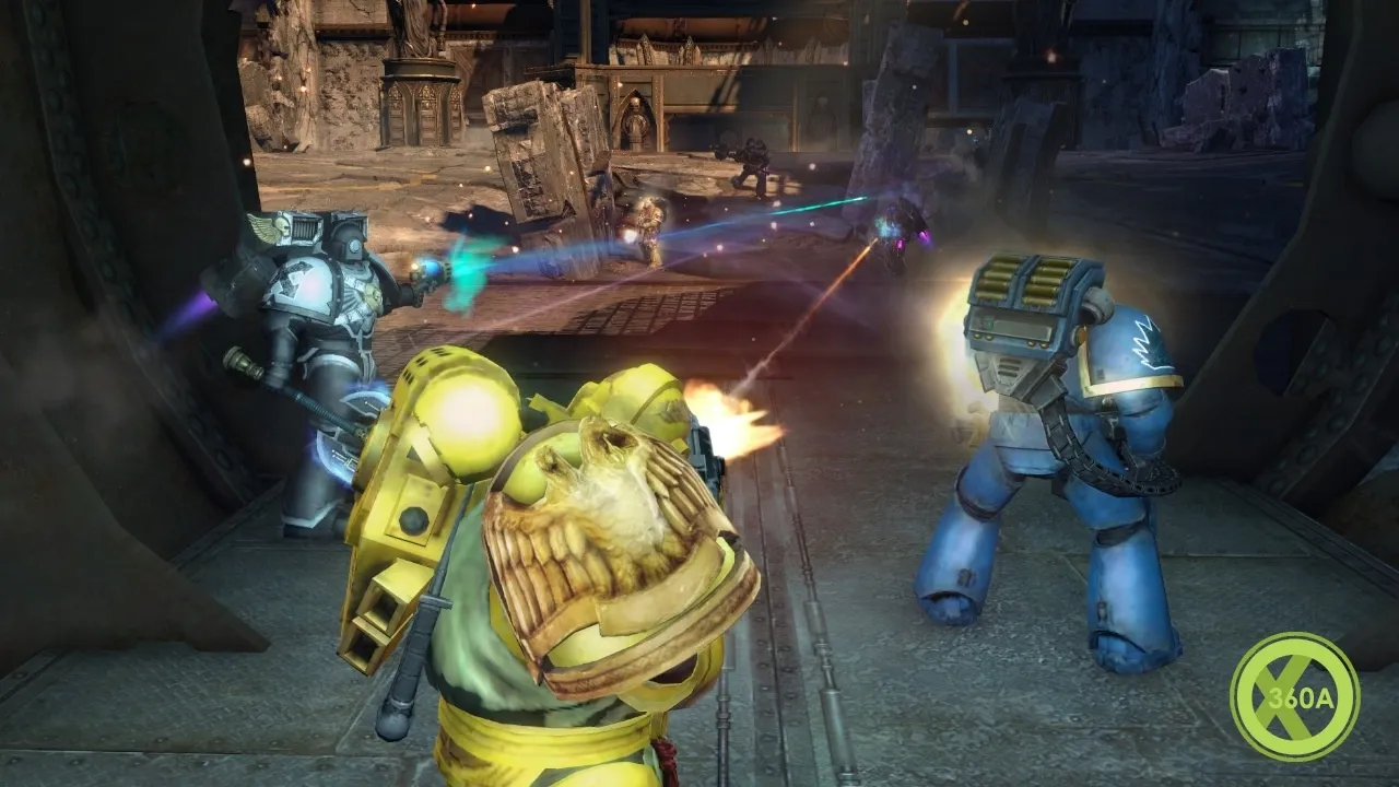 Warhammer 40.000: Space Marine traz brutalidade para o universo do Warhammer