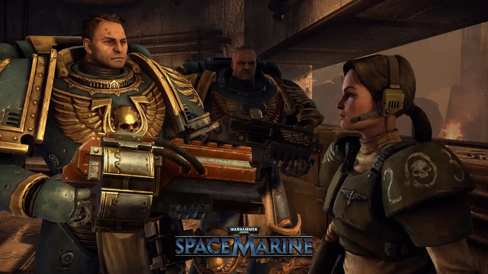 Warhammer 40.000: Space Marine traz brutalidade para o universo do Warhammer