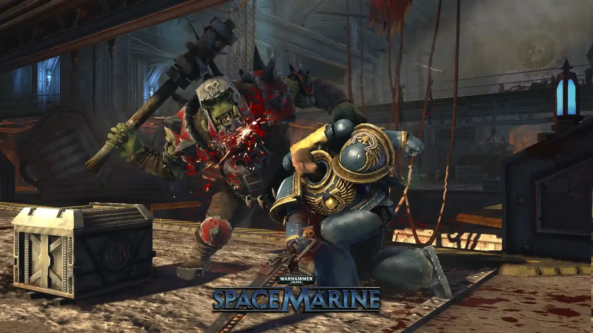 Warhammer 40.000: Space Marine traz brutalidade para o universo do Warhammer